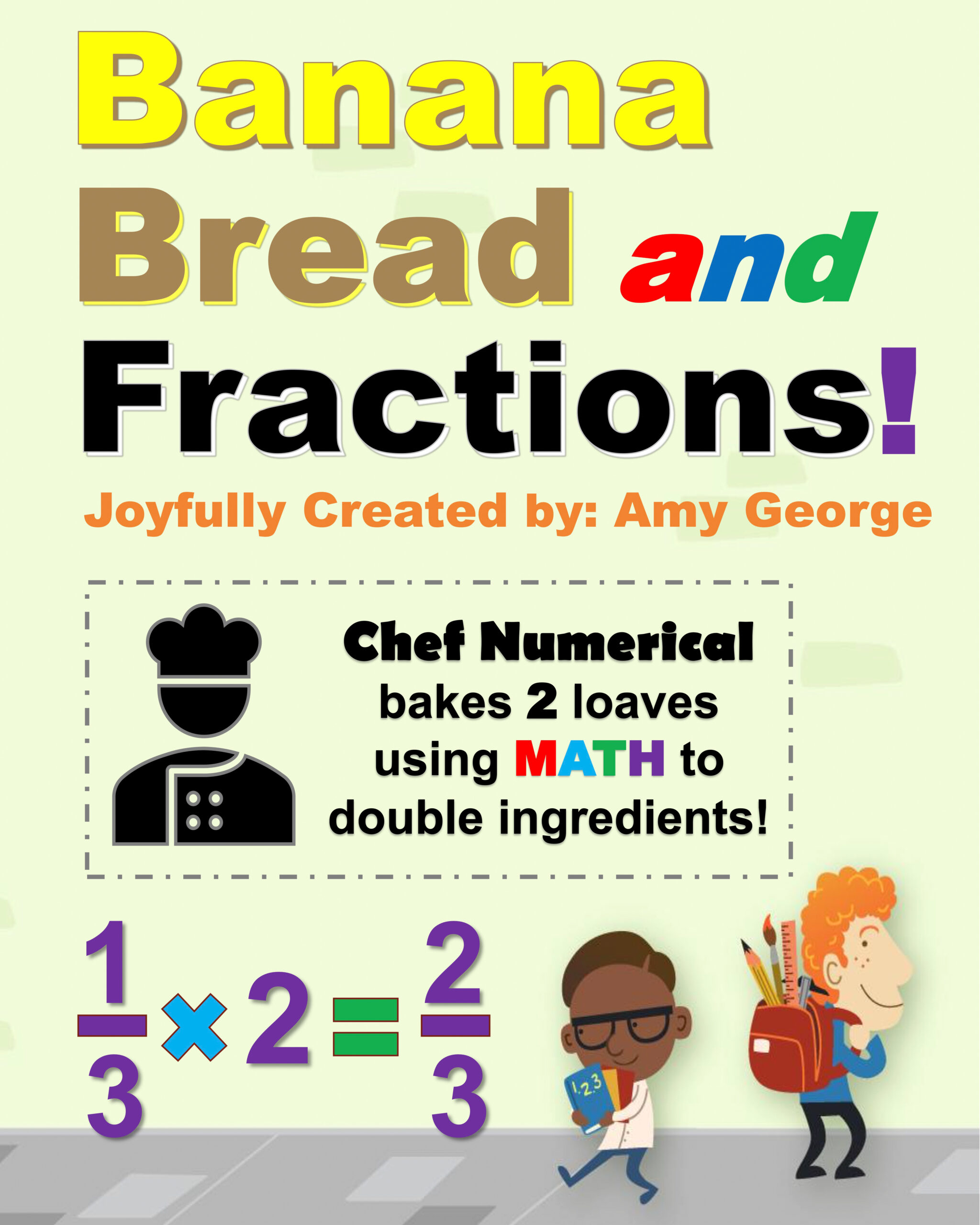 Banana Bread and Fractions